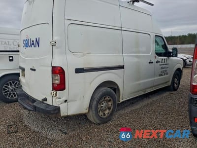 Trzecie zdjęcie samochodu z tyłu: 2013 NISSAN NV 2500 VIN:1N6AF0LY4DN109264 - miniatura