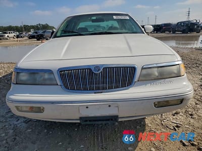 Piąte zdjęcie samochodu w środku: 1996 MERCURY GRAND MARQUIS VIN:2MELM75W0TX670630 - miniatura