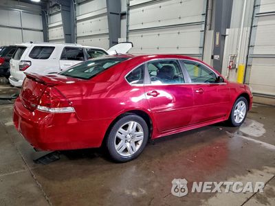 Trzecie zdjęcie samochodu z tyłu: 2013 CHEVROLET IMPALA LT VIN:2G1WB5E3XD1140161 - miniatura
