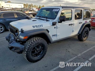 2025 JEEP WRANGLER SPORT 4XE 1C4RJXN6XSW541759 - główne zdjęcie licytacji z USA - miniatura