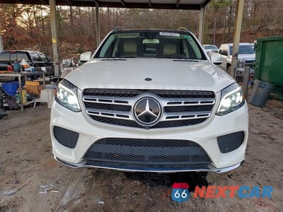 Piąte zdjęcie samochodu w środku: 2018 MERCEDES-BENZ GLS 550 4MATIC VIN:4JGDF7DE5JB110476 - miniatura