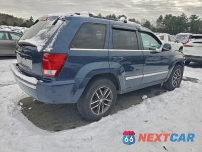 Trzecie zdjęcie samochodu z tyłu: 2009 JEEP GRAND CHEROKEE LIMITED VIN:1J8HR58P69C505116 - miniatura