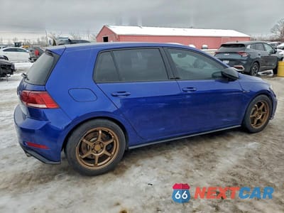 Trzecie zdjęcie samochodu z tyłu: 2018 VOLKSWAGEN GOLF R VIN:WVWVF7AU6JW280312 - miniatura