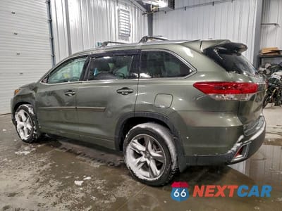 Drugie zdjęcie samochodu z przodu: 2018 TOYOTA HIGHLANDER LIMITED VIN:5TDDZRFH4JS815129 - miniatura