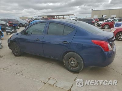 Drugie zdjęcie samochodu z przodu: 2014 NISSAN VERSA S VIN:3N1CN7AP4EL817729 - miniatura