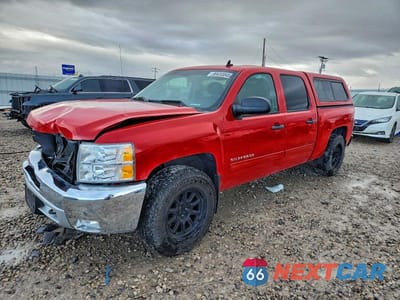 2012 CHEVROLET SILVERADO K1500 LT 1GCPKSE72CF217660 - główne zdjęcie licytacji z USA - miniatura