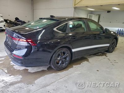 Trzecie zdjęcie samochodu z tyłu: 2025 HONDA ACCORD LX VIN:1HGCY1F25SA066465 - miniatura