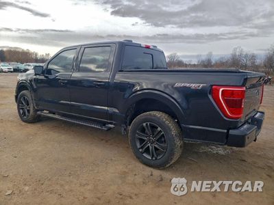 Drugie zdjęcie samochodu z przodu: 2021 FORD F150 SUPERCREW VIN:1FTEW1EP8MFC60181 - miniatura