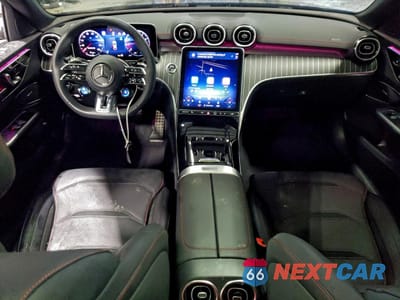 Zdjęcie 8 z 16 samochodu: 2025 MERCEDES-BENZ C 43 AMG VIN:W1KAF8HB7SR271004 - miniatura