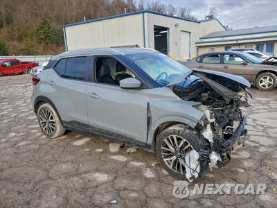 Czwarte zdjęcie samochodu z boku: 2021 NISSAN KICKS SV VIN:3N1CP5CV7ML534167 - miniatura