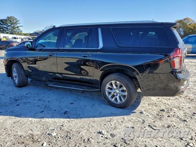 Drugie zdjęcie samochodu z przodu: 2023 CHEVROLET SUBURBAN K1500 PREMIER VIN:1GNSKFKD7PR357601 - miniatura