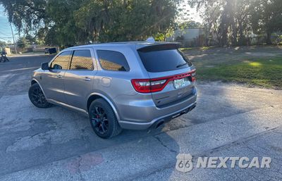 Trzecie zdjęcie samochodu z tyłu: 2021 DODGE DURANGO SRT HELLCAT VIN:1C4SDJH95MC740752 - miniatura
