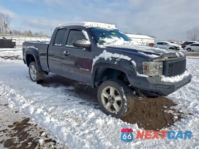 Czwarte zdjęcie samochodu z boku: 2011 GMC SIERRA K1500 SLT VIN:1GTR2WE3XBZ332792 - miniatura