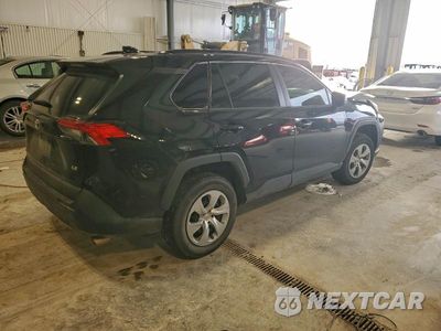 Trzecie zdjęcie samochodu z tyłu: 2021 TOYOTA RAV4 LE VIN:2T3H1RFV8MW104180 - miniatura