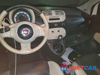 Zdjęcie 8 z 13 samochodu: 2012 FIAT 500 LOUNGE VIN:3C3CFFCR4CT229110 - miniatura