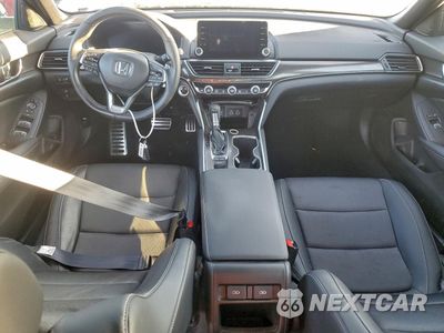 Zdjęcie 8 z 13 samochodu: 2021 HONDA ACCORD SPORT VIN:1HGCV1F31MA108733 - miniatura
