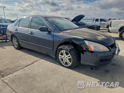 Czwarte zdjęcie samochodu z boku: 2007 HONDA ACCORD SE VIN:JHMCM56387C010668 - miniatura