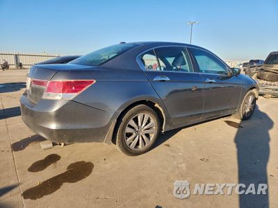 Trzecie zdjęcie samochodu z tyłu: 2012 HONDA ACCORD EXL VIN:1HGCP3F89CA039337 - miniatura
