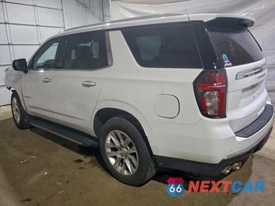 Drugie zdjęcie samochodu z przodu: 2023 CHEVROLET TAHOE K1500 PREMIER VIN:1GNSKSKD6PR469508 - miniatura