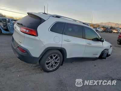Trzecie zdjęcie samochodu z tyłu: 2018 JEEP CHEROKEE LATITUDE PLUS VIN:1C4PJLLBXJD612310 - miniatura