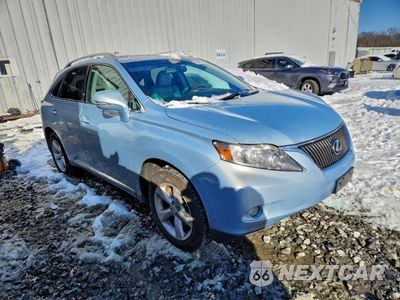 Czwarte zdjęcie samochodu z boku: 2011 LEXUS RX 350 VIN:2T2BK1BA2BC088844 - miniatura