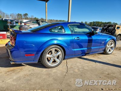 Trzecie zdjęcie samochodu z tyłu: 2007 FORD MUSTANG GT VIN:1ZVHT82H775234979 - miniatura