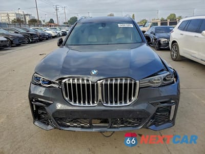 Piąte zdjęcie samochodu w środku: 2019 BMW X7 XDRIVE50I VIN:5UXCX4C59KLB39991 - miniatura