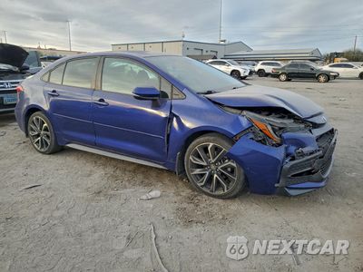 Czwarte zdjęcie samochodu z boku: 2020 TOYOTA COROLLA SE VIN:5YFS4RCE2LP052846 - miniatura