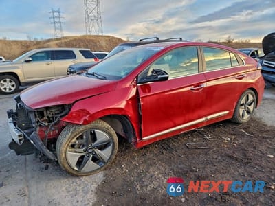 2022 HYUNDAI IONIQ LIMITED KMHC05LC0NU270714 - główne zdjęcie licytacji z USA - miniatura