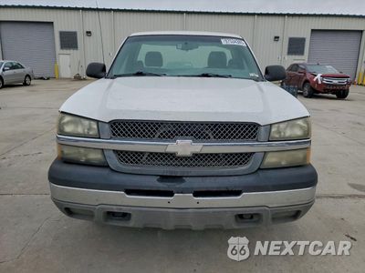 Piąte zdjęcie samochodu w środku: 2003 CHEVROLET SILVERADO C1500 VIN:1GCEC14T53E269402 - miniatura