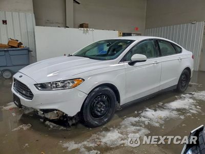 2014 FORD FUSION S 3FA6P0G75ER119457 - główne zdjęcie licytacji z USA - miniatura