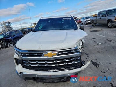 Piąte zdjęcie samochodu w środku: 2024 CHEVROLET SILVERADO K1500 LTZ VIN:1GCUDGE87RZ174606 - miniatura