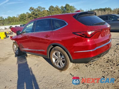 Drugie zdjęcie samochodu z przodu: 2024 ACURA MDX VIN:5J8YE1H3XRL003400 - miniatura
