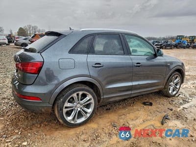 Trzecie zdjęcie samochodu z tyłu: 2018 AUDI Q3 PREMIUM VIN:WA1ECCFSXJR003096 - miniatura