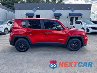 Zdjęcie 13 z 15 samochodu: 2020 JEEP RENEGADE SPORT VIN:ZACNJAAB2LPL15502 - miniatura