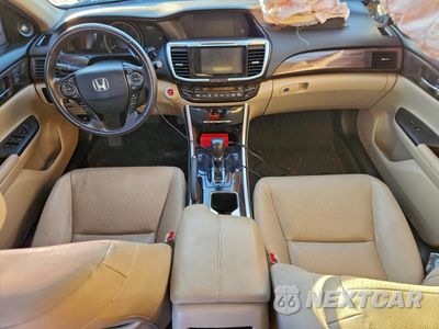 Zdjęcie 8 z 14 samochodu: 2017 HONDA ACCORD TOURING HYBRID VIN:JHMCR6F70HC000857 - miniatura