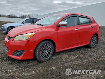 2009 TOYOTA COROLLA MATRIX S 2T1LE40E19C010881 - główne zdjęcie licytacji z USA - miniatura
