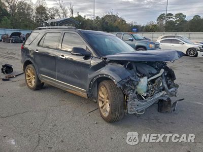 Czwarte zdjęcie samochodu z boku: 2015 FORD EXPLORER LIMITED VIN:1FM5K8F82FGA25134 - miniatura
