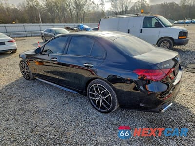 Drugie zdjęcie samochodu z przodu: 2024 MERCEDES-BENZ C 300 VIN:W1KAF4GB0RR237930 - miniatura