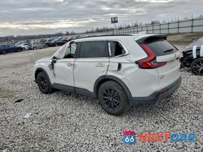 Drugie zdjęcie samochodu z przodu: 2025 HONDA CR-V SPORT VIN:7FARS6H58SE072111 - miniatura