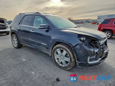 Czwarte zdjęcie samochodu z boku: 2014 GMC ACADIA DENALI VIN:1GKKVTKD7EJ218678 - miniatura