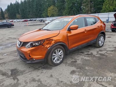 2017 NISSAN ROGUE SPORT S JN1BJ1CR3HW119226 - główne zdjęcie licytacji z USA - miniatura