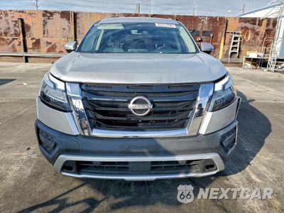 Piąte zdjęcie samochodu w środku: 2023 NISSAN PATHFINDER SL VIN:5N1DR3CA6PC201502 - miniatura