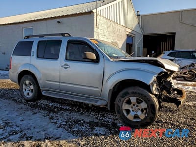 Czwarte zdjęcie samochodu z boku: 2011 NISSAN PATHFINDER S VIN:5N1AR1NB0BC608799 - miniatura