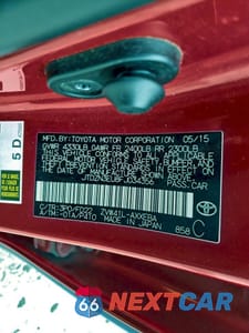 Zdjęcie 13 z 15 samochodu: 2015 TOYOTA PRIUS V VIN:JTDZN3EU8FJ034356 - miniatura