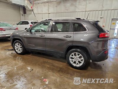 Drugie zdjęcie samochodu z przodu: 2017 JEEP CHEROKEE LATITUDE VIN:1C4PJMCS5HW618570 - miniatura