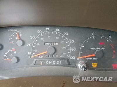 Zdjęcie 9 z 15 samochodu: 2000 FORD EXCURSION LIMITED VIN:1FMNU43S7YEB63026 - miniatura