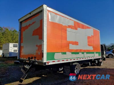 Czwarte zdjęcie samochodu z boku: 2023 ISUZU NPR HD BOX TRUCK VIN:54DC4W1D2PS200197 - miniatura