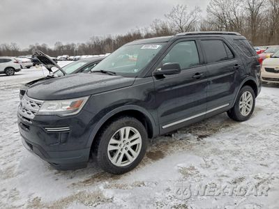 2019 FORD EXPLORER XLT 1FM5K8D85KGA85745 - główne zdjęcie licytacji z USA - miniatura