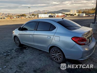 Drugie zdjęcie samochodu z przodu: 2017 MITSUBISHI MIRAGE G4 VIN:ML32F4FJ4HHF18808 - miniatura
